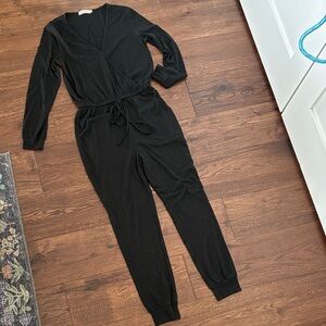 Adibosy Long Sleeve Jumpsuit with Pockets - Size Small
